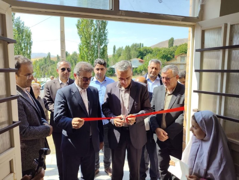 پایگاه خبری روایت خبر: ✅️هفته دولت مبارک باد📌مدرسه دوکلاسه روستای بلیل خلخال به بهره‌برداری رسید✅️مدرسه دوکلاسه روستای بلیل شهرستان خلخال استان