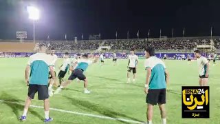 🎥 מצב הרוח של אצטדיון ההרוגים נאסירי ביאזד לפני המשחק בין צ'דורמלו למשמרות המהפכה ב-20:00