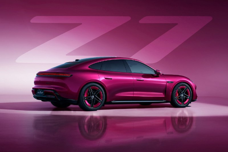 Китайский «аналог Porsche Taycan» получит 590 л.с. 4