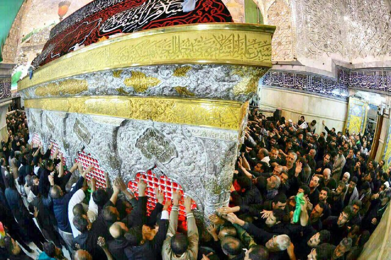 نشریه عبرتهای عاشورا: ❤️پیامبر اکرم(صلی الله علیه و آله و سلم) فرمودند «اِنَّ الْحُسین مِصباحُ الْهُدی وَ سَفینَهُ الْنِّجاة»🌹روبه شش گوشه تری