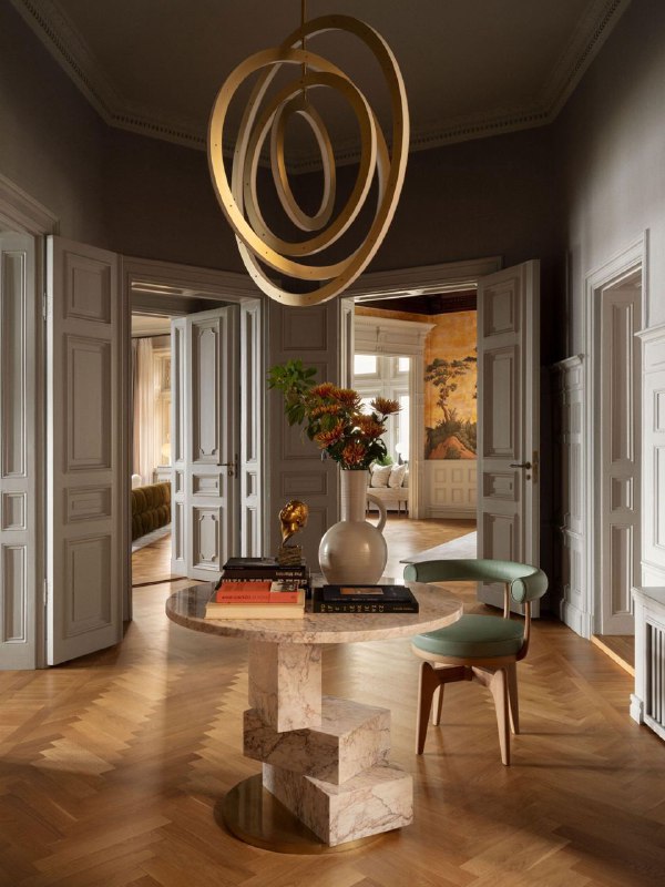 Реализованный интерьер квартиры с видом на море. Автор проекта архитектор Йохан Сундберг и дизайнер Микаэла Брах. - изображение 1 - реализованный, интерьер, квартиры