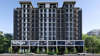 Yakkasaroy | Nukus St. - Commercial space for rent in a new building 252m2