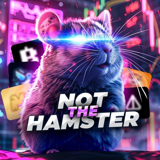 Not The Hamster 🐹 Telegram channel profile photo