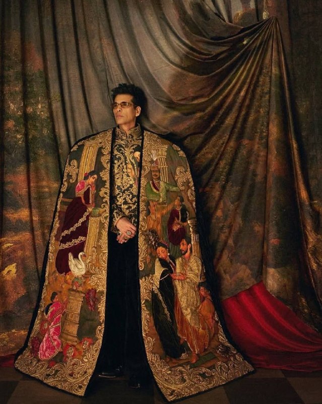 На фоне посещения бутика De Gournay смотрите в Stories я рекомендую посмотреть обзор Met Gala 2026. Чаще всего индийские выходы игнорируют, считая ... - изображение 7 - фоне, посещения, бутика