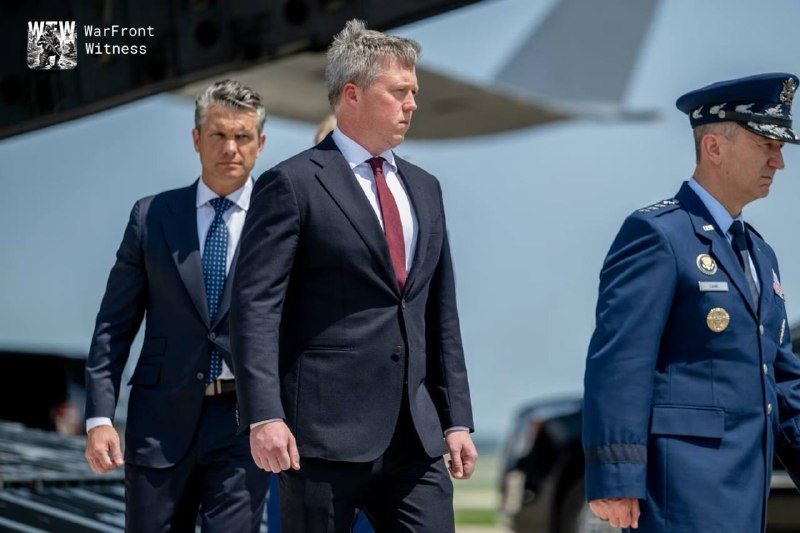 اخبار جنگ ایران امریکا: 💢🇺🇸 وال استریت ژورنال: انتظار میرود که دان دریسکول، وزیر ارتش ایالات متحده، تا پایان سال 2026، و احتمالاً زودتر از آن،