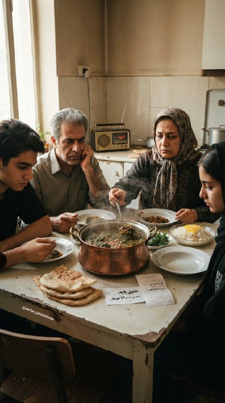 پارازیت: حقوق پایه ۱۶ میلیون تومان؛ گوشت خورشتی کیلویی ۲.۳ میلیون!یعنی برای خرید فقط یک کیلو گوشت، باید بیش از ۱۴درصد حقوق را کنا