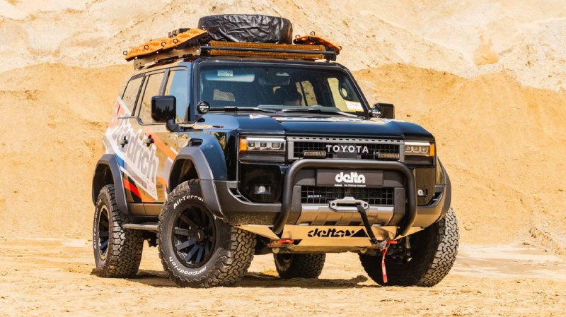 Немцы превратили Land Cruiser Prado в внедорожного монстра