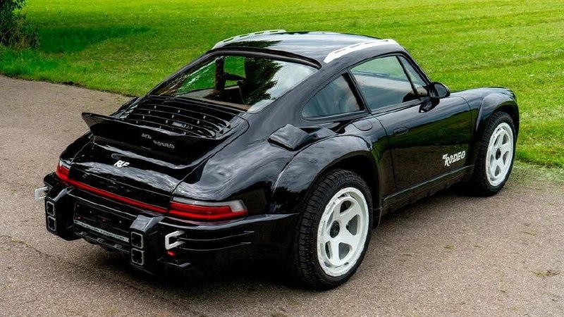 RUF превратил Porsche 911 в внедорожный суперкар 2
