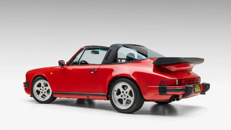 Уникальный Porsche 911 от Ruf уйдёт с молотка 5
