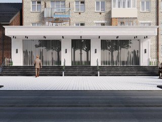 Паркентский Базар Джиотто | 190кв - нежилое помещение вдоль дороги Про