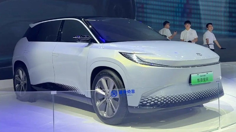 Электрическая линейка Toyota bZ пополнится новым седаном и кроссовером 2