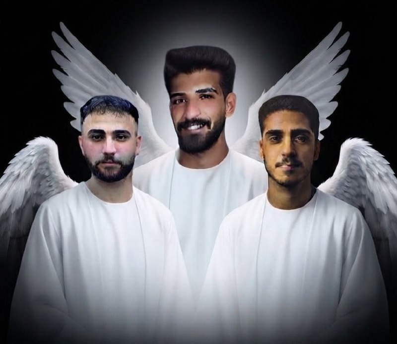 🇸🇪ایرانیان_ سوئد🇮🇷: ❗️طبق گزارشات هم زمان با اذان صبح حکم اعدام علیرضا سپاهی و ابوالفضل سپاهی و امیرحسین صفری در ملاعام اجرا شد.