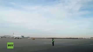 תמונות של הגעתם של מנהיגים זרים למוסקבה לפסגת ופסגת - RT בצרפתית תעז לשאול.