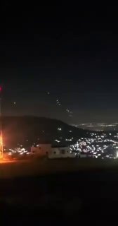 🇯🇴 Several interceptions were seen over Jordan after IRGC-affiliated Fars News said Iranian forces launched ballistic missiles at the U.S.