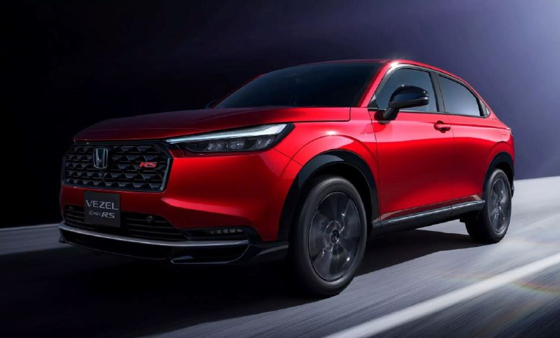 Honda представила спортивную версию кроссовера Vez...