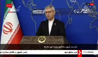 🎦 Foreign Ministry Spokesperson: On the sidelines of the UN, good meetings and talks were held with almost all the countries bordering the southern Persian Gulf. We thank the UAE authorities