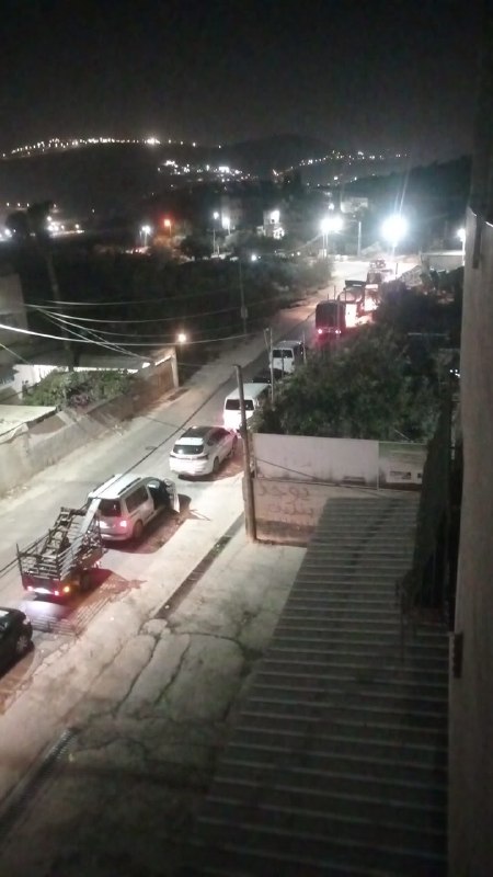 מקורות מקומיים: כוחות ישראל הקימו מחסום בכפר עוורתא מדרום לשכם.