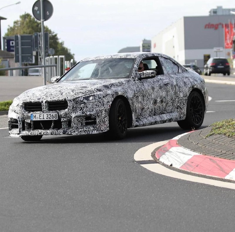 BMW готовит премьеру M2 CS второго поколения. 6
