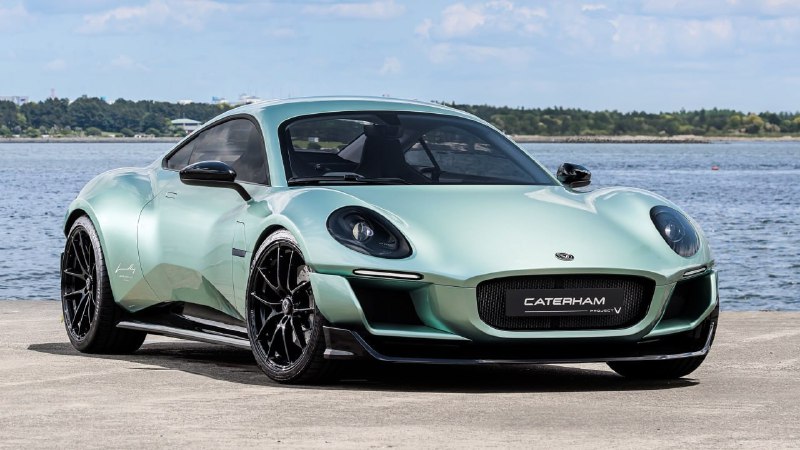 На Токийском автосалоне покажут новый британский с...