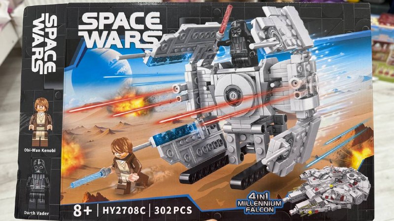 Продам аналог Лего, 302 детали — фото 1