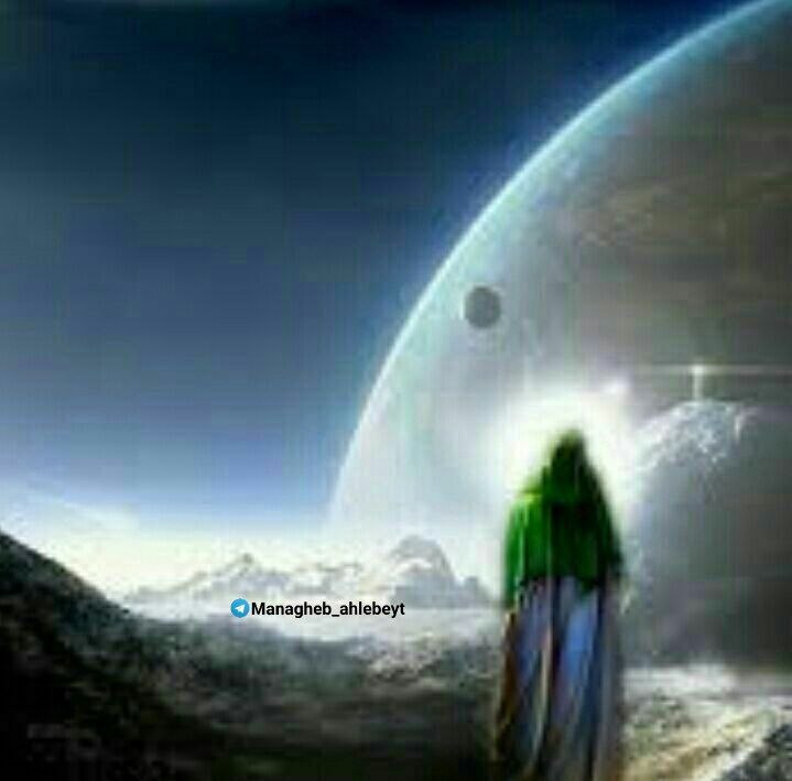 قــطره ای از مناقب اهــل بيــت: شب هنگام است و زمان خوابپس چون همیشه ، مولای من ،برای سلامتیتان آیهالکرسی میخوانم و به سویی که نمیدانم، میدمم...@mana