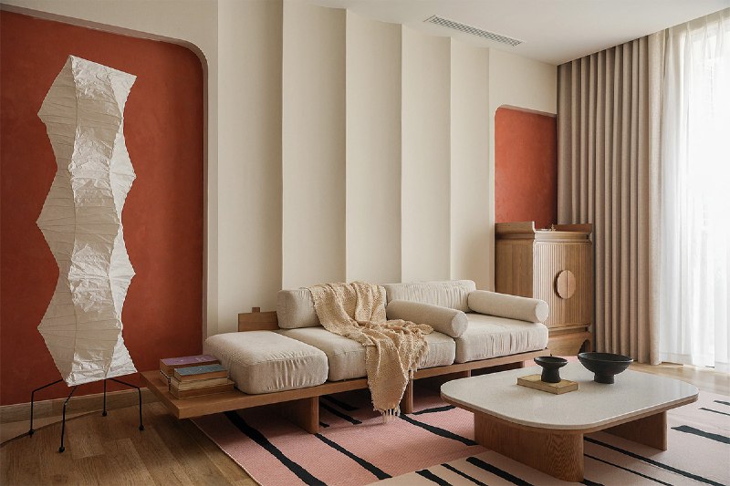 Эстетика mid-century modern для современного дома Проект Elemental Design - изображение 3 - эстетика, mid, century