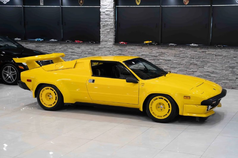 Редчайший Lamborghini Jalpa 1988 года с пробегом всего 4900 км выставили на аукцион — ставки уже дос 2