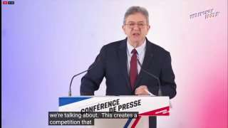 French presidential candidate Jean-Luc Melenchon: Europe is under fire from the United States of America, which is doing everything in its power to impoverish it, control it, suffocate it, vassalize it and colonize it, whether digitally or otherwise. We understand that such arguments can be scoffed at first, since the Americans are also supposed to be our friends. But there is enough reality behind them that it deserves at least a serious discussion.
