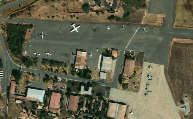 Unconfirmed reports claim that a drone attacked Ethiopia's main airbase in Mount Mada/Bishoptu while Prime Minister Abiy was attending Meskel celebrations.
