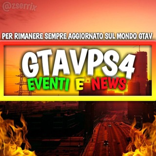 GTA5 PS4 - Eventi e News Telegram Group Link
