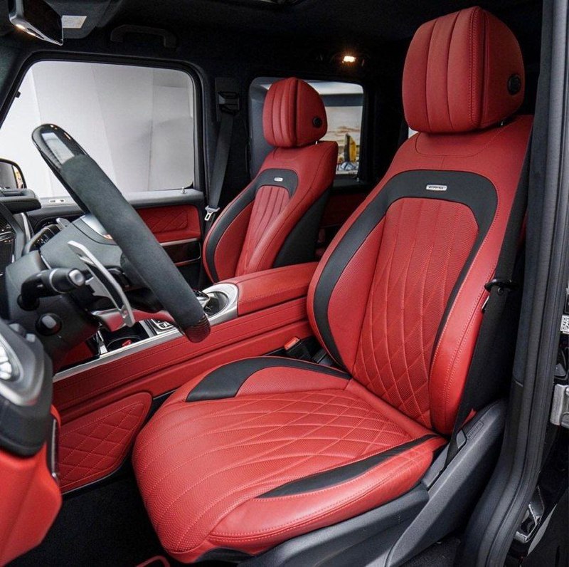 Mercedes benz g class (w464) Brabus 6