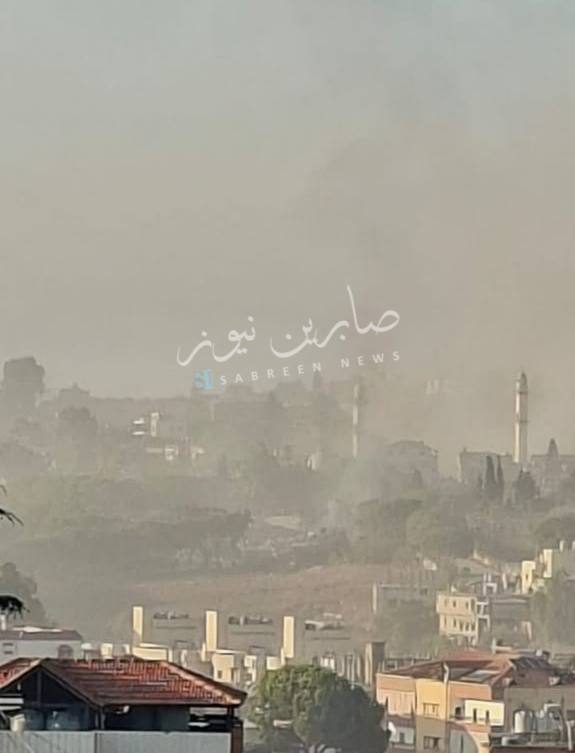 הפצצת בית החולים אל-גנדור בעיריית פאוקה בנבטיה, והרסה אותו לחלוטין