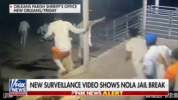 7 fugitives remain on the run after NOLA prison break; inside job suspected