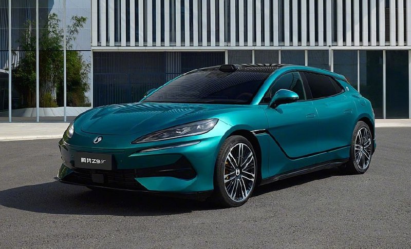 BYD Denza Z9 стал самым дальнобойным электромобилем