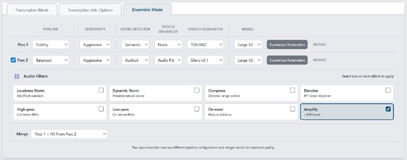 🆔  软件名称：WhisperJAV⭐️  软件功能：视频字幕生成➡️  支持平台：#Windows📁  软件简介：一款专门为日本成人影片（JAV）生成字幕的软件