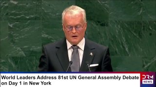 President of Lithuania Gitanas Nausėda: