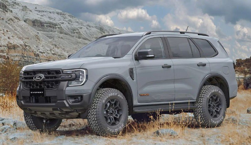 Новый Ford Everest получил внедорожный вариант TremorРамный внедорожник отличает