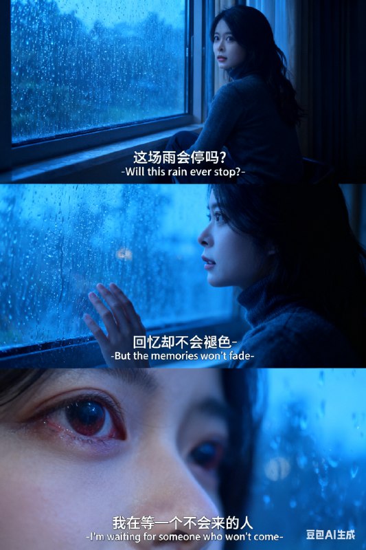 用豆包做了一系列氛围感写真🧐用豆包做了一系列氛围感写真🧐