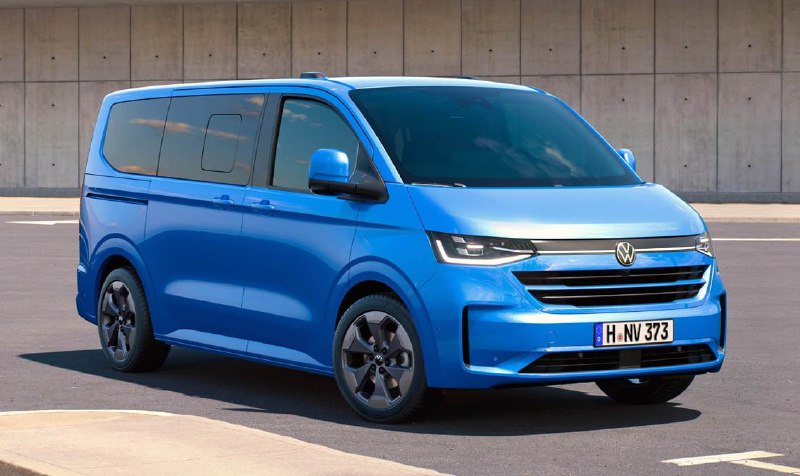 Volkswagen показал «спортивный» Transporter Sportline 4