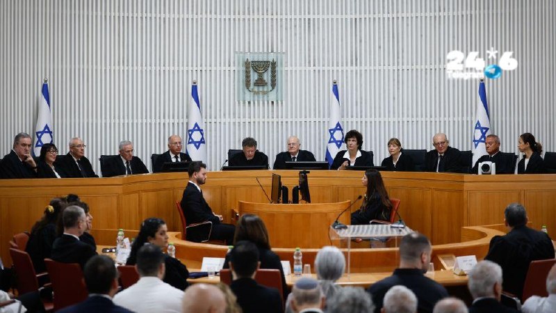 🇮🇱 בית המשפט העליון בישראל השעה את יישום החוק האוסר הענקת אזרחות לבני משפחות של מחבלים במסגרת תוכנית איחו…