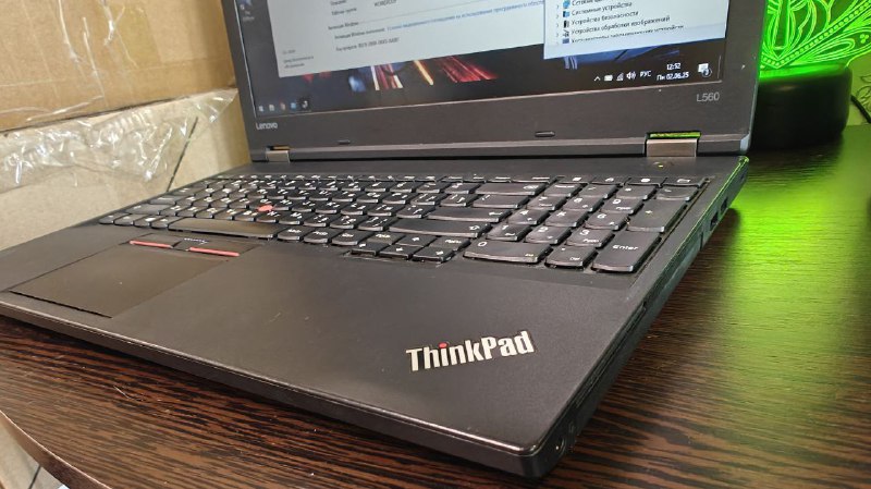 Описание: продаю lenovo thinkpad l560! мощный ноутбук на котором можно поработать, поиграть, посмотр... - фотография - 1