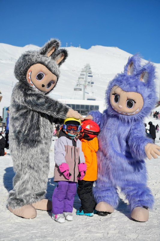 Продам две новые ростовые куклы - “LABUBU” сшиты на заказ, не Китай 🇨🇳.