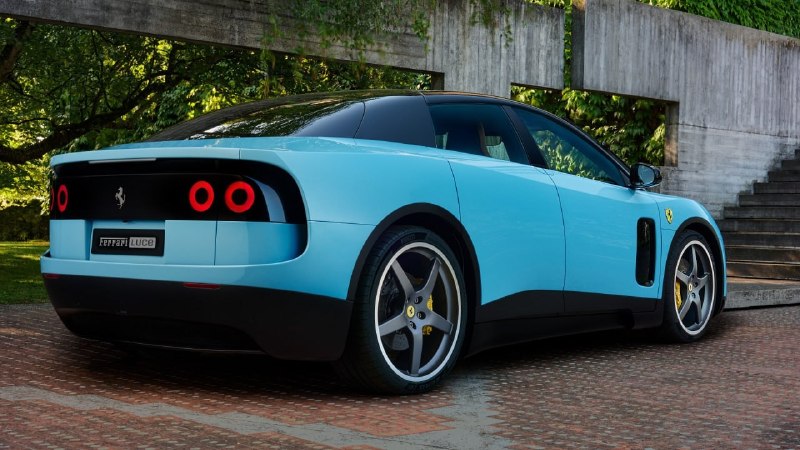 Ferrari показала свой первый ЭЛЕКТРОМОБИЛЬ — дизайн рисовал сам Джони Айв, один из создателей первог 8