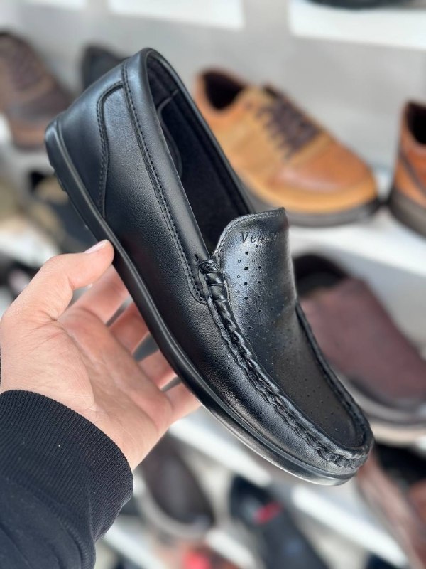 🎀پخش کفشSharifi🎀(عمده): 😍New shoes in the sharifi shop😍#SharifiShoes👞KafshTabriz✨️❌️زیر قیمت شرکت ونیس تک کارتن❌️👞🔥 کالج مردانه تزریق ونیس🔥👞سایز