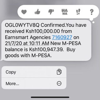 Earnsmart Kenya Telegram Group Link