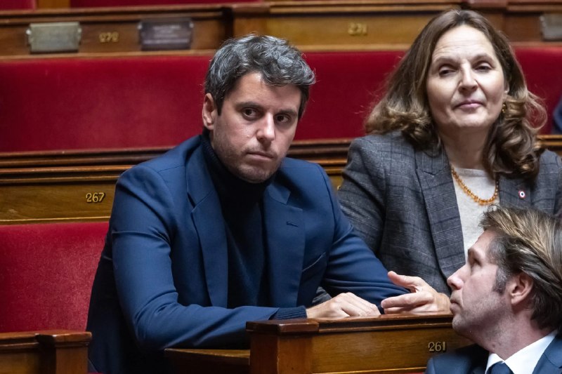 ️🇫🇷🇷🇺 המועמד לנשיאות צרפת גבריאל אטל הגיש תלונה על קמפיין דיסאינפורמציה רוסי לכאורה לקראת הבחירות באפרי…