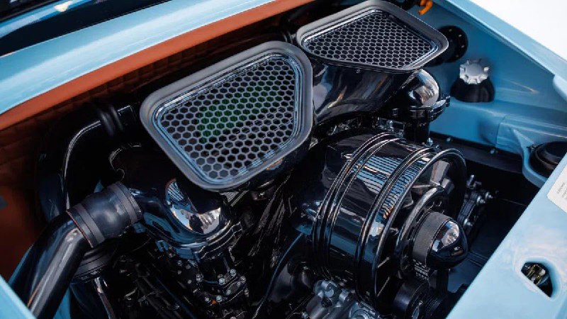 Ателье Kalmar построило ультрадорогой 650-сильный рестомод Porsche 911 на базе 993. 4
