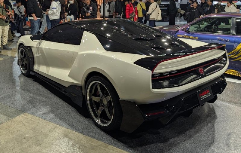 Italdesign переосмыслил Honda NSX 2