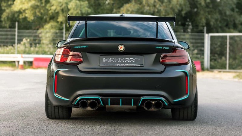BMW M2 Competition получил обновленную версию Minty Fresh с двигателем 715 л.с. от Manhart 6