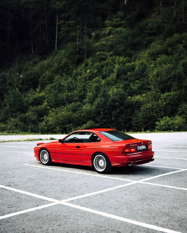 Alpina B12 5.7 Coupé 2